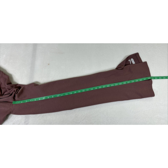 2pr Nike One Dri-FIT High-Waisted Full Length Women's Small Split Hem Leggings - Picture 12 of 12